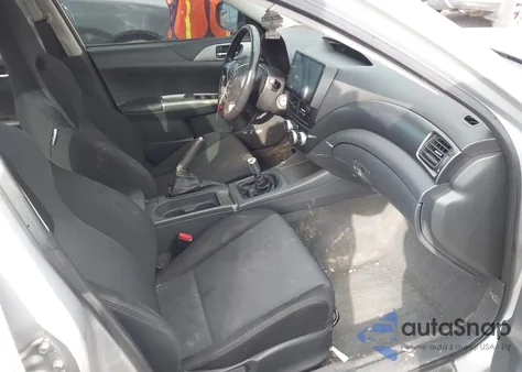 2008 Subaru Impreza Wrx from USA, damaged, VIN JF1GE74678G508658